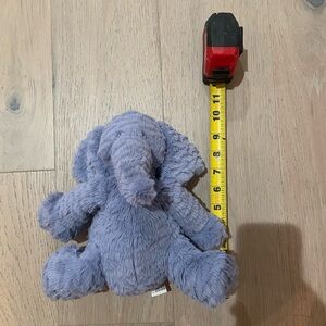 Jelly cat elephant 10” lavender